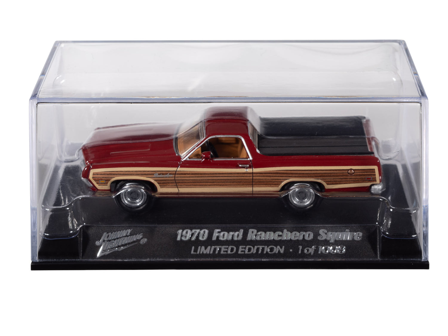 "PRE-ORDER" Johnny Lightning 1970 Ford Ranchero Squire (Auto World Store Exclusive) 1:64 Diecast (DUE APRIL 2026)
