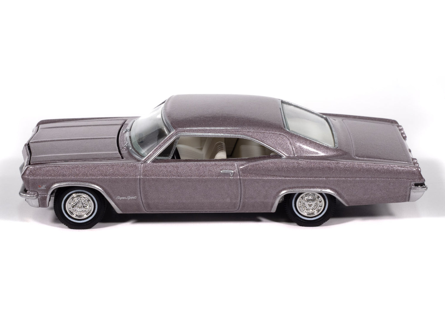 Auto World 1965 Chevy Impala SS 396 (Evening Orchid Poly) (AW Exclusive) 1:64 Diecast