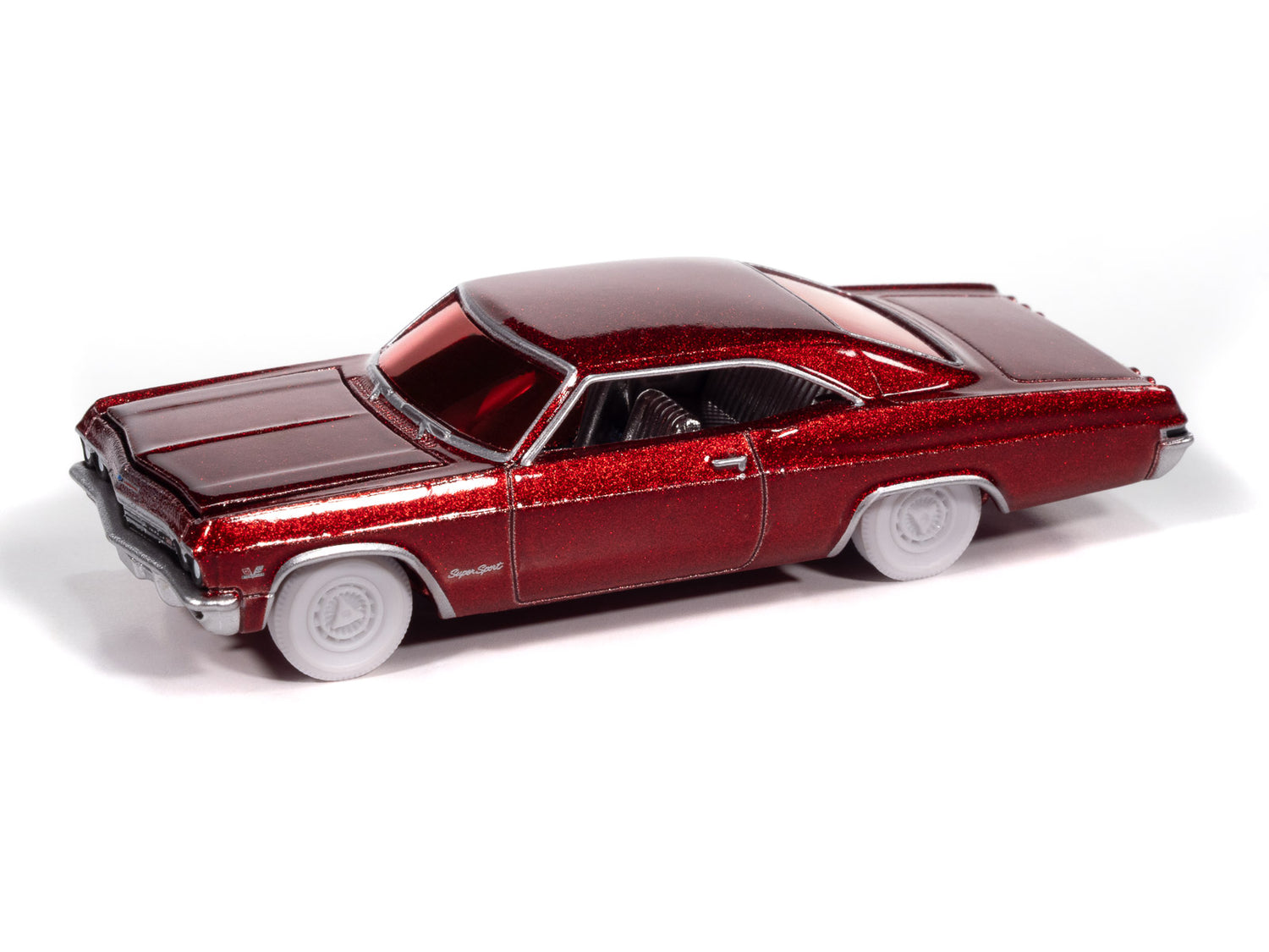 Auto World 1965 Chevy Impala SS 396 (Evening Orchid Poly) (AW Exclusive) 1:64 Diecast