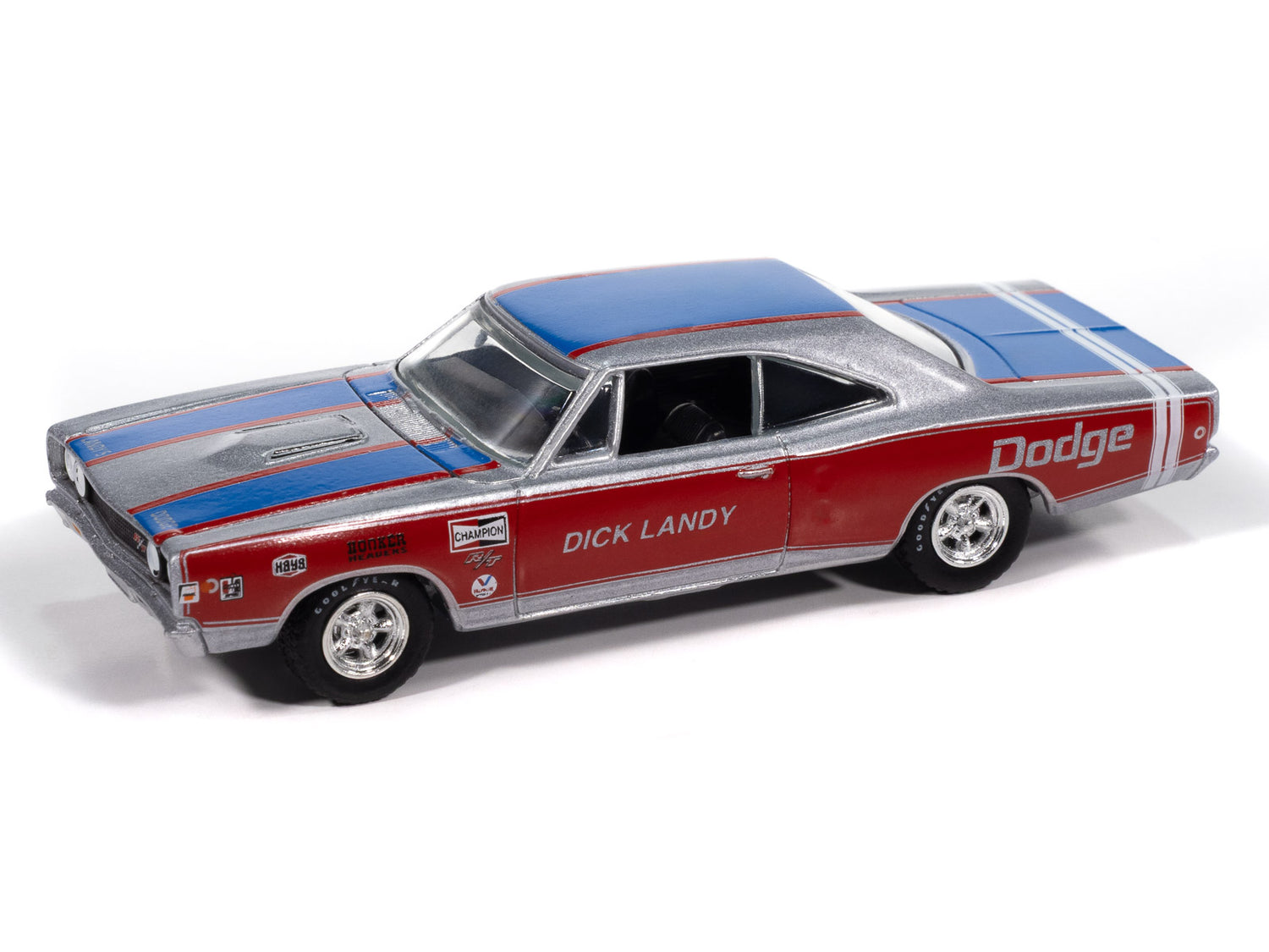 Auto World 1968 Dodge Coronet R/T (Dick Landy) (AW Exclusive) 1:64 Diecast