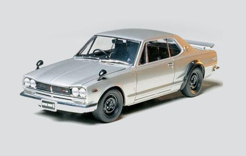 Tamiya Nissan Skyline 2000 GT-R 1:24 Scale Model Kit