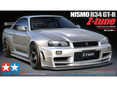 Tamiya Nismo R34 GT-R-Z-Tune 1:24 Scale Model Kit