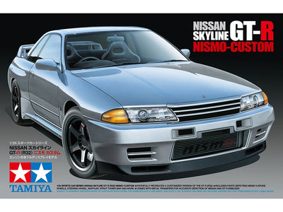 Tamiya Nissan Skyline GT-R (R32) Nismo-Custom 1:24 Scale Model Kit