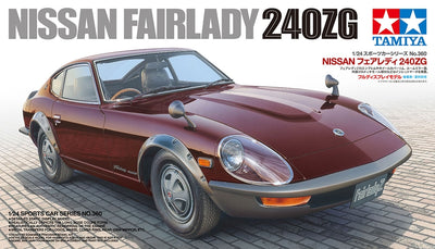 Tamiya Nissan Fairlady 240ZG 1:24 Scale Model Kit