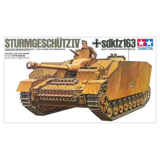 Tamiya Sturmgeschutz IV 1/35 Scale Model Kit