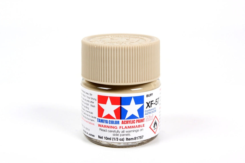 Tamiya Acrylic Mini XF57 Buff 10ml Bottle