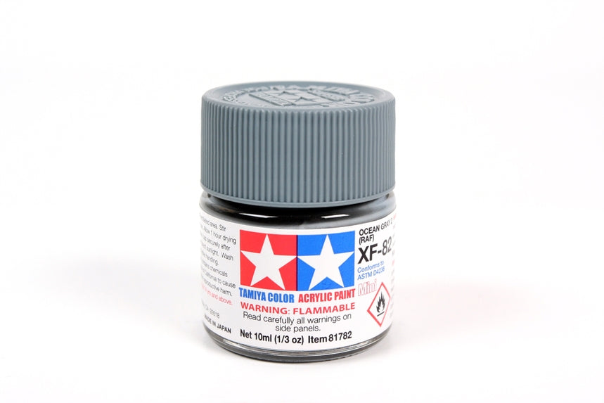 Tamiya Acrylic Mini XF82 Ocean Gray 2 RAF 10ml Bottle