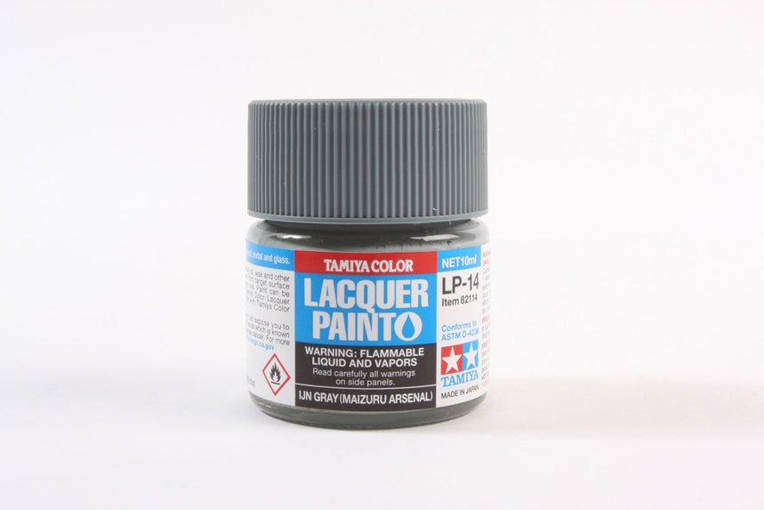 Tamiya Lacquer LP-14 IJN Gray (Maizuru A.) 10ml Bottle