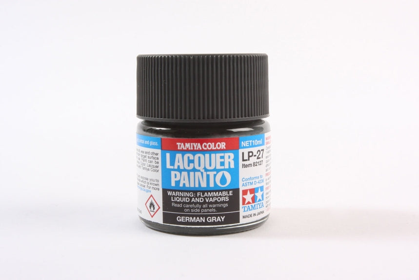 Tamiya Lacquer LP-27 German Gray 10ml Bottle