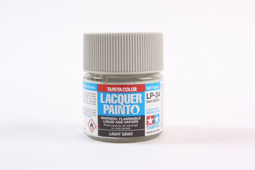 Tamiya Lacquer LP-34 Light Gray 10ml Bottle