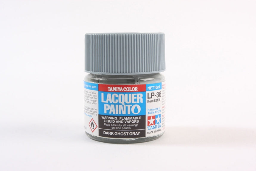 Tamiya Lacquer LP-36 Dark Ghost Gray 10ml Bottle