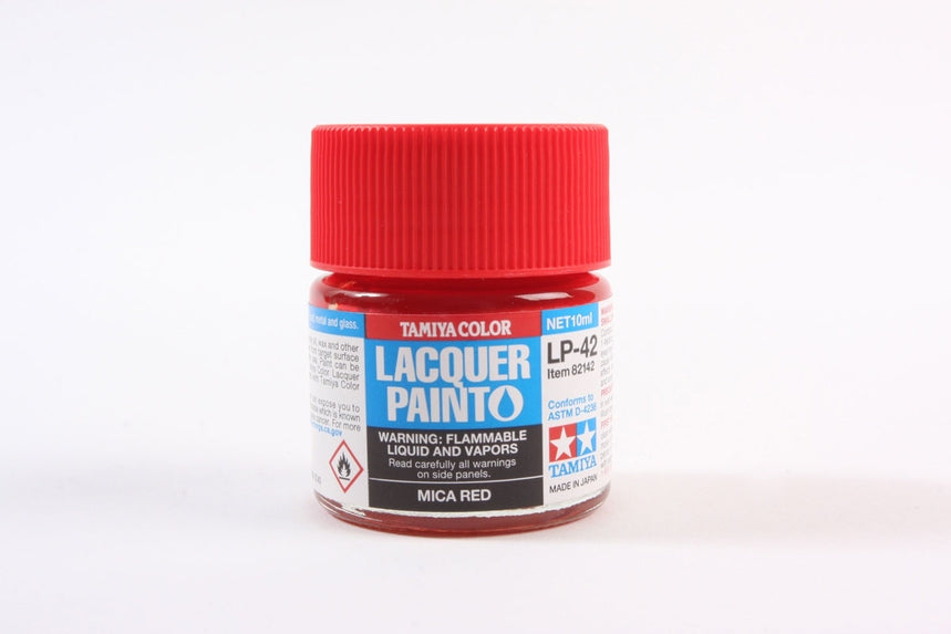 Tamiya Lacquer LP-42 Mica Red 10ml Bottle