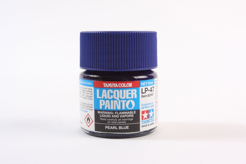 Tamiya Lacquer LP-47 Pearl Blue 10ml Bottle