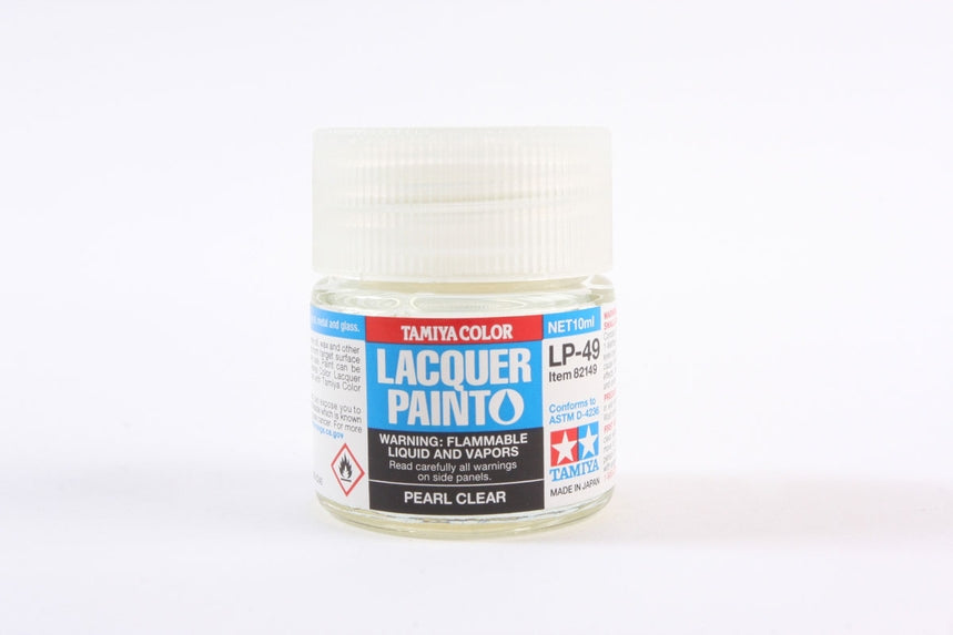 Tamiya Lacquer LP-49 Pearl Clear 10ml Bottle