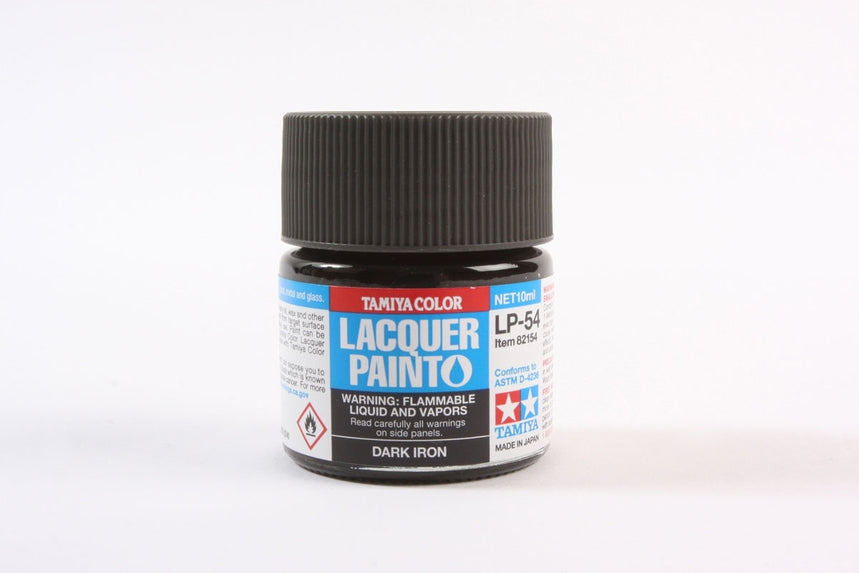 Tamiya Lacquer LP-54 Dark Iron 10ml Bottle