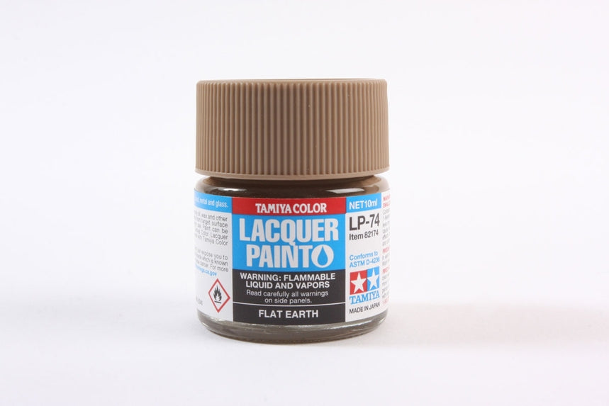 Tamiya Lacquer LP-74 Flat Earth 10ml Bottle
