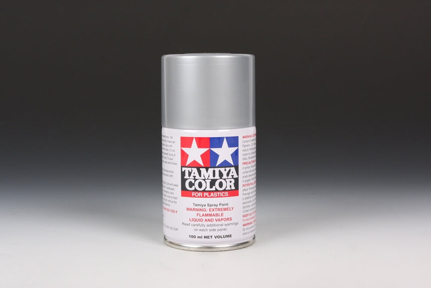 Tamiya Spray Lacquer TS-83 Metallic Silver