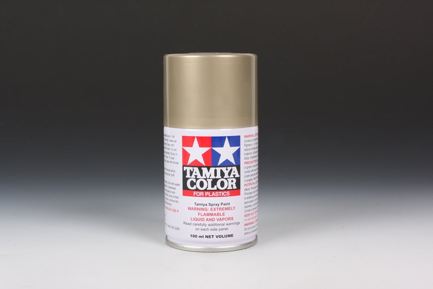 Tamiya Spray Lacquer TS-87 Titanium Gold