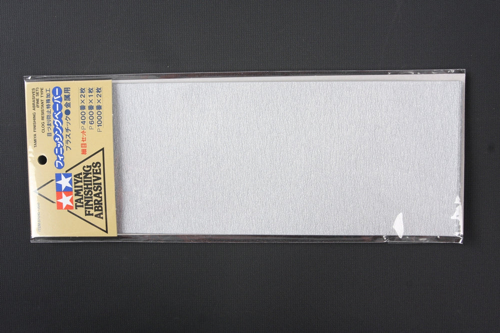 Tamiya Finishing Abrasives Set Fine