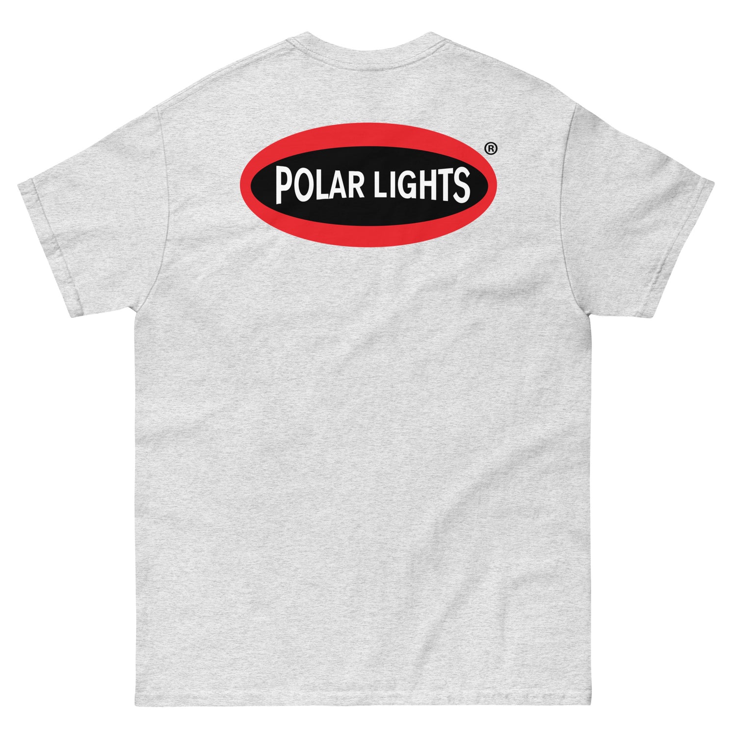 POLAR LIGHTS LOGO PRINTED T-SHIRT (FRONT AND BACK)