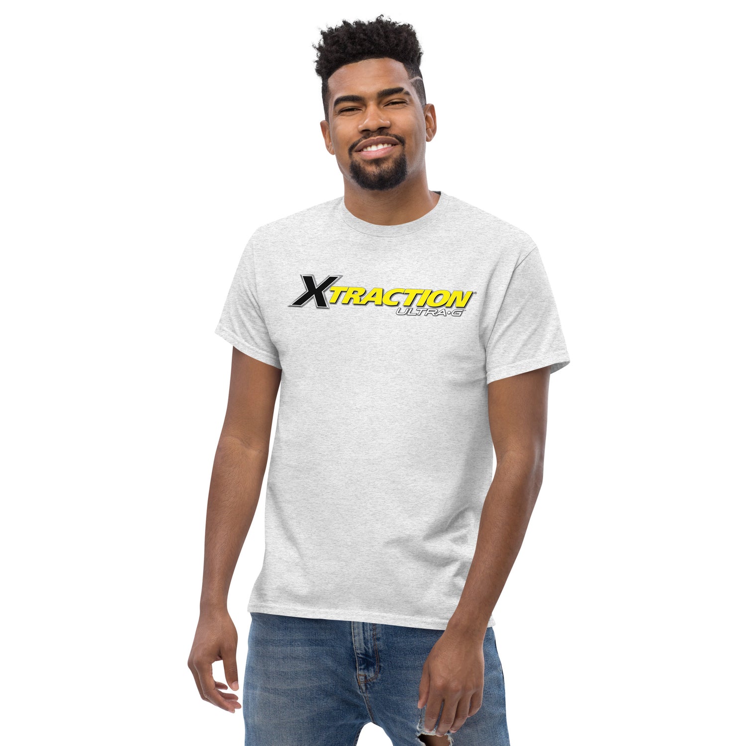 XTRACTION ULTRA G LOGO PRINTED T-SHIRT (FRONT)