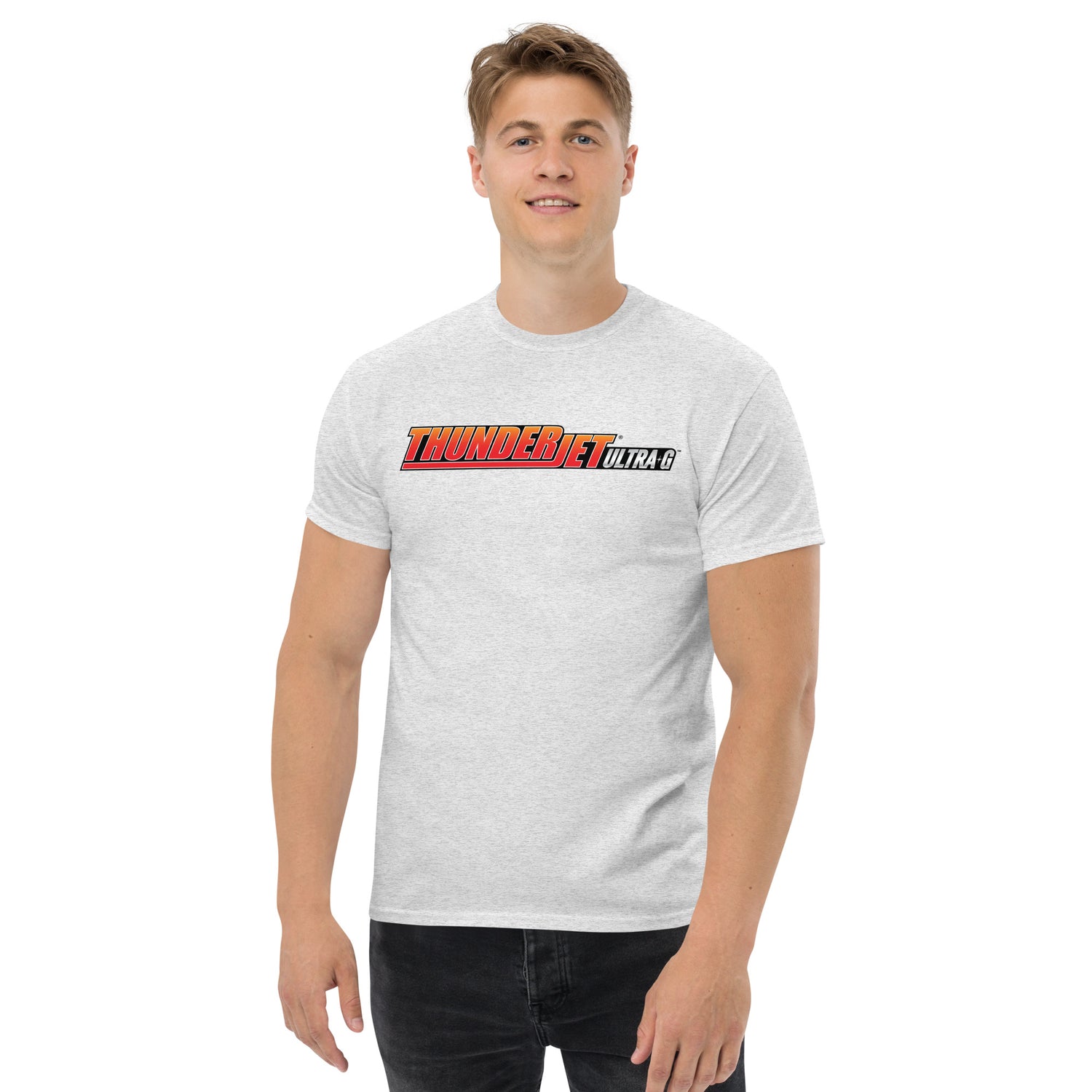 THUNDERJET ULTRA G LOGO PRINTED T-SHIRT (FRONT)