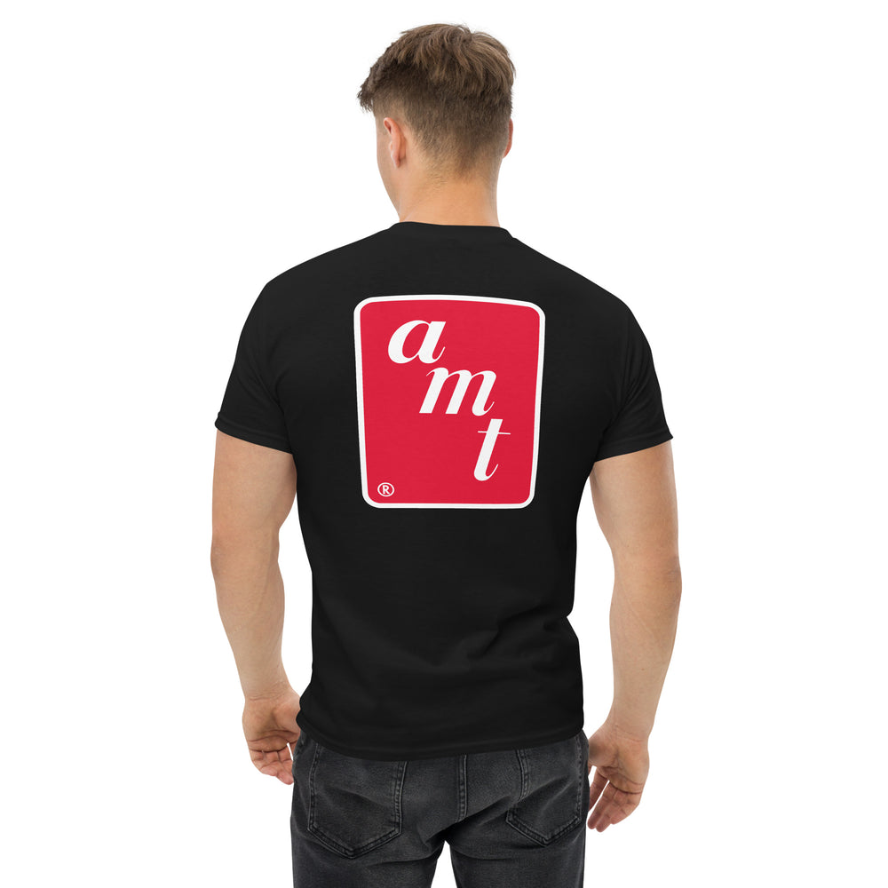 AMT LOGO PRINTED T-SHIRT (FRONT AND BACK)