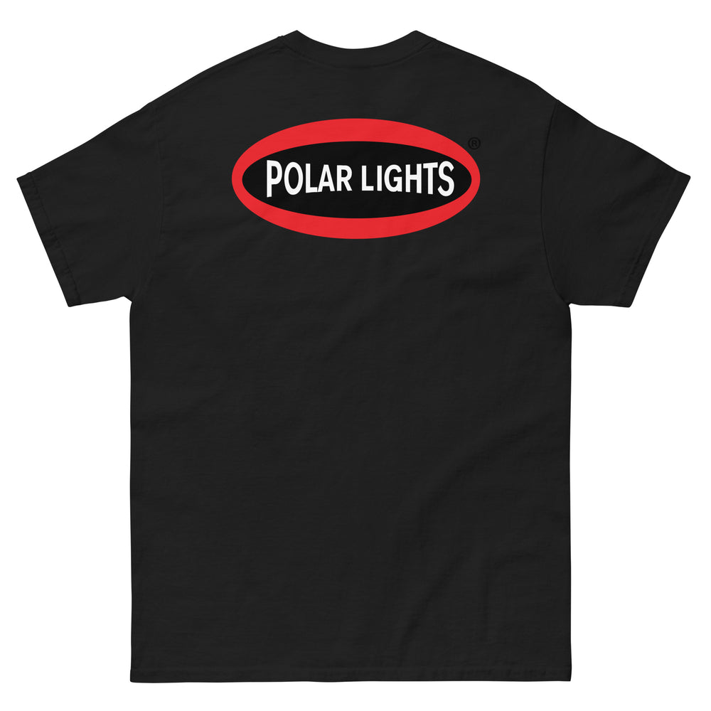 POLAR LIGHTS LOGO PRINTED T-SHIRT (FRONT AND BACK)