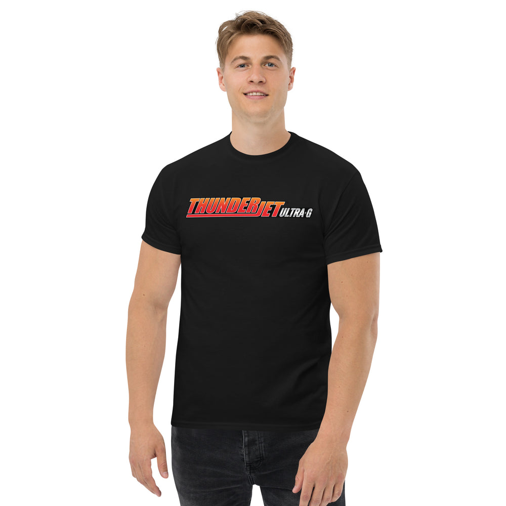 THUNDERJET ULTRA G LOGO PRINTED T-SHIRT (FRONT)