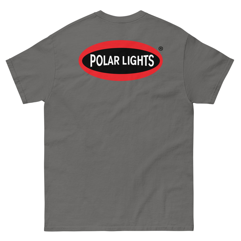 POLAR LIGHTS LOGO PRINTED T-SHIRT (FRONT AND BACK)