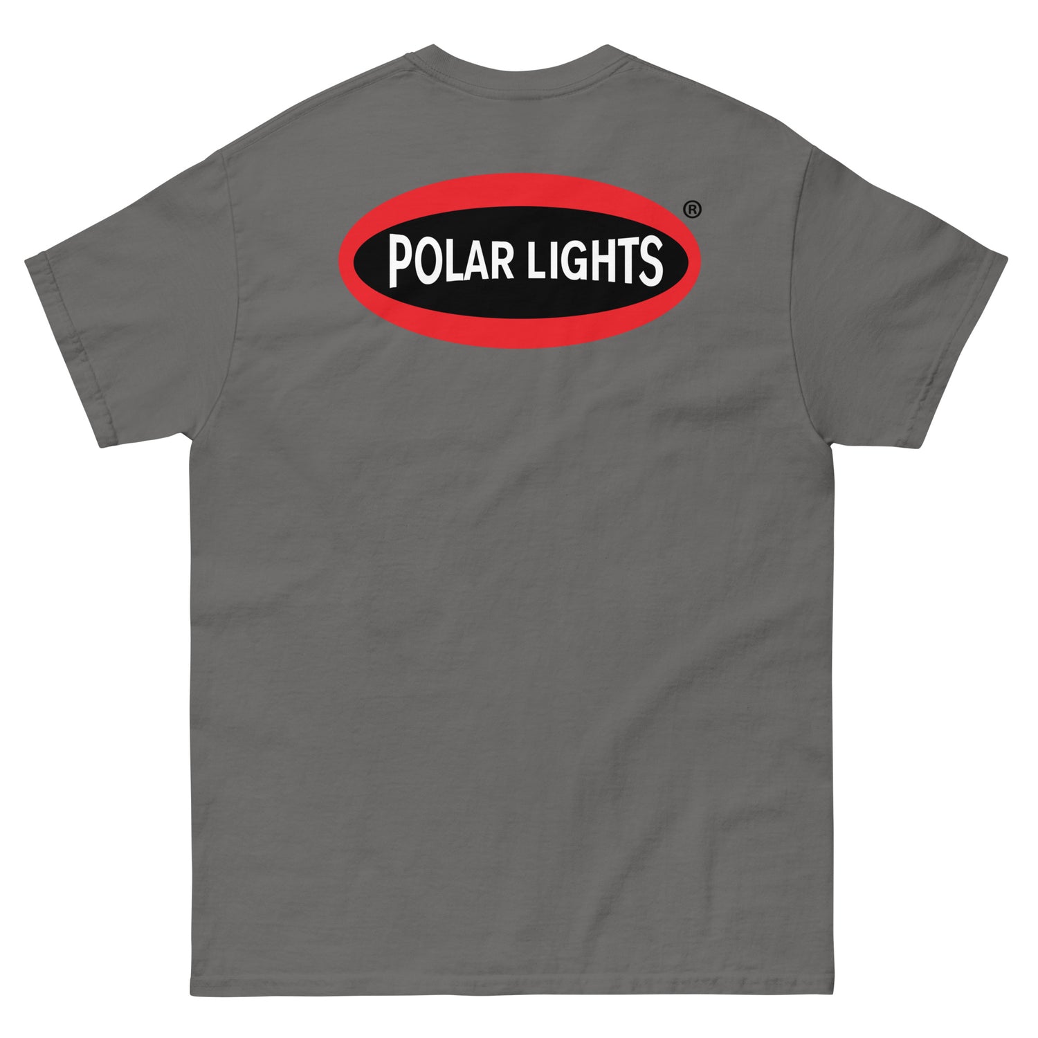 POLAR LIGHTS LOGO PRINTED T-SHIRT (FRONT AND BACK)