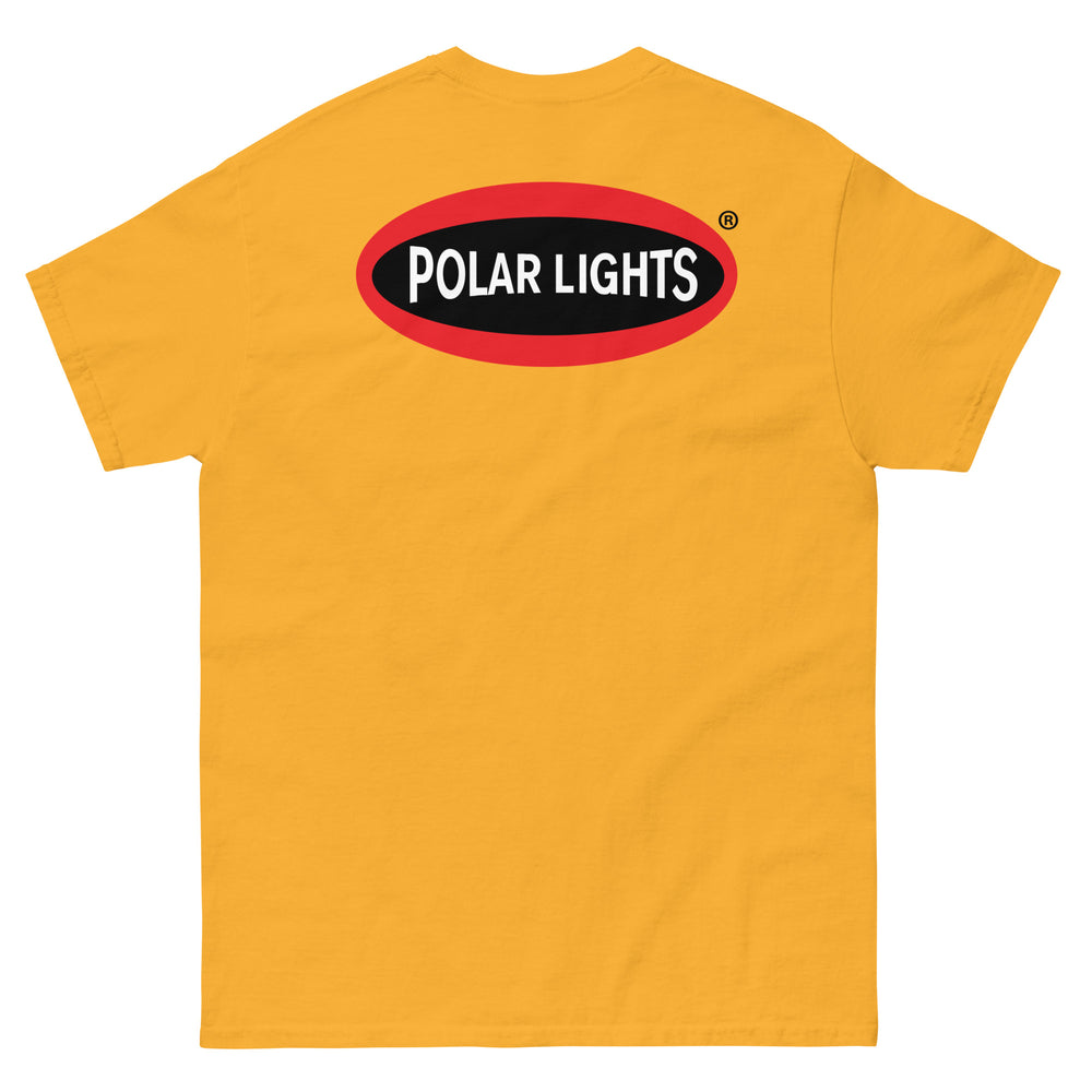 POLAR LIGHTS LOGO PRINTED T-SHIRT (FRONT AND BACK)