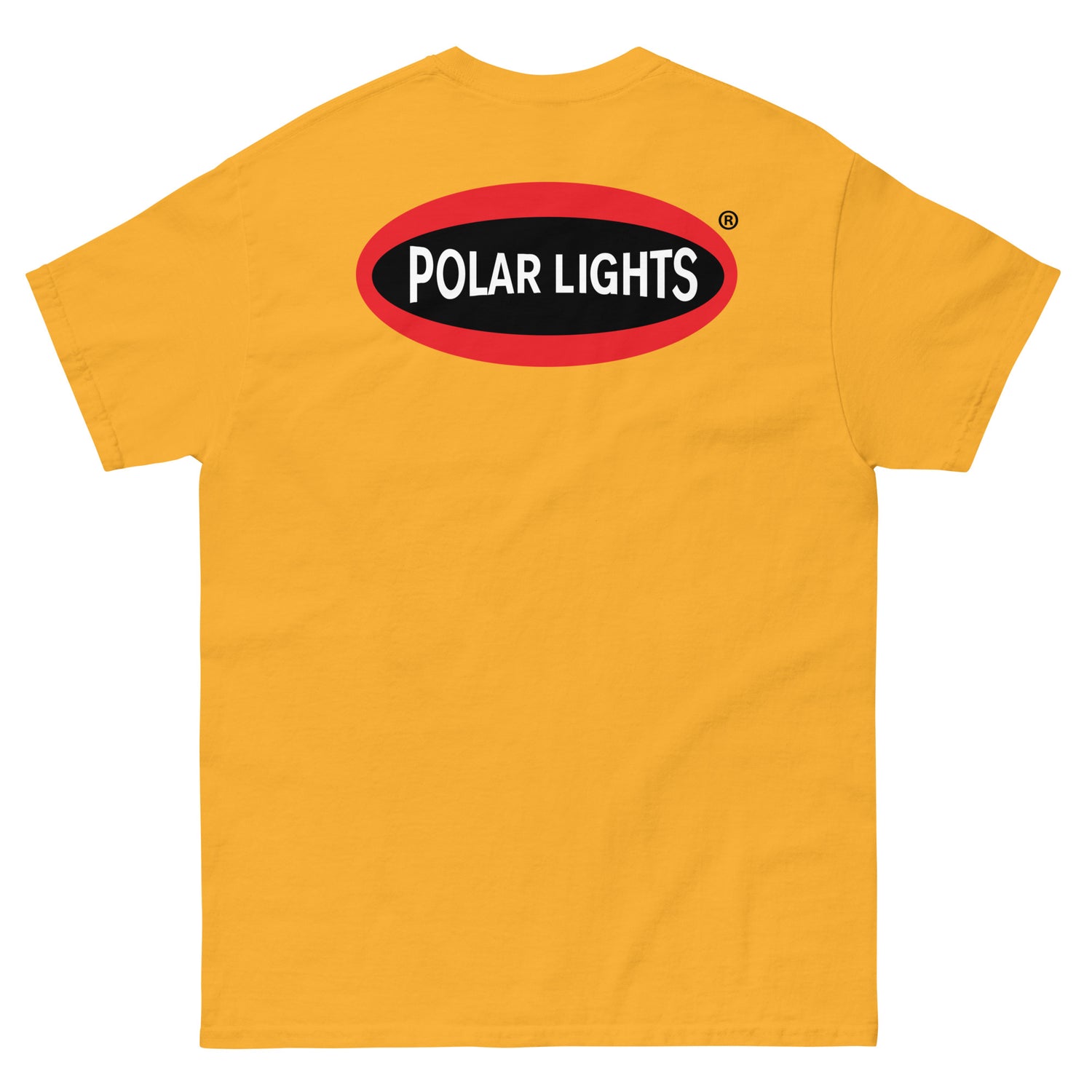 POLAR LIGHTS LOGO PRINTED T-SHIRT (FRONT AND BACK)
