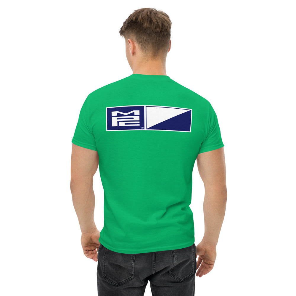 MPC LOGO PRINTED T-SHIRT (FRONT AND BACK)