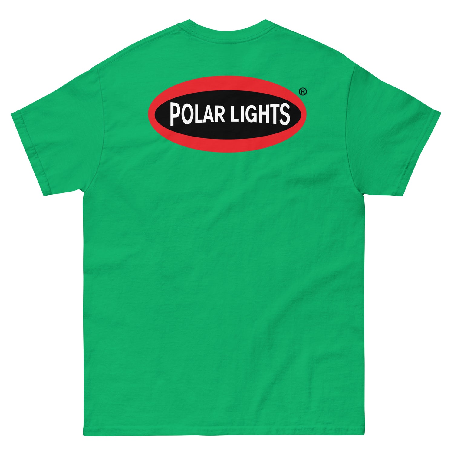 POLAR LIGHTS LOGO PRINTED T-SHIRT (FRONT AND BACK)