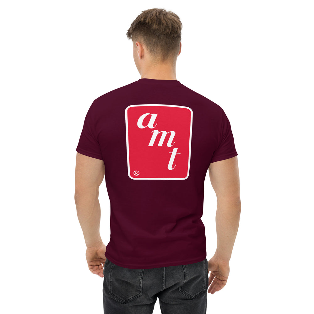 AMT LOGO PRINTED T-SHIRT (FRONT AND BACK)
