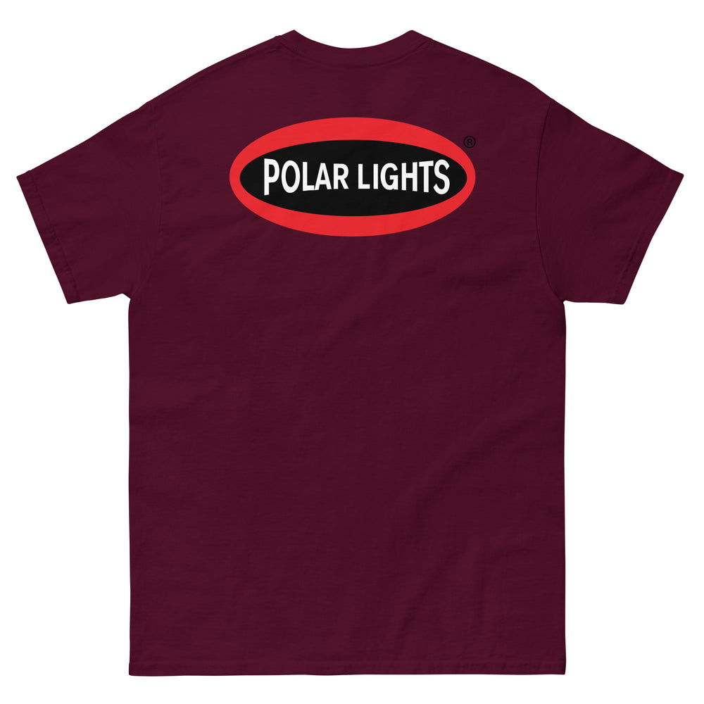 POLAR LIGHTS LOGO PRINTED T-SHIRT (FRONT AND BACK)