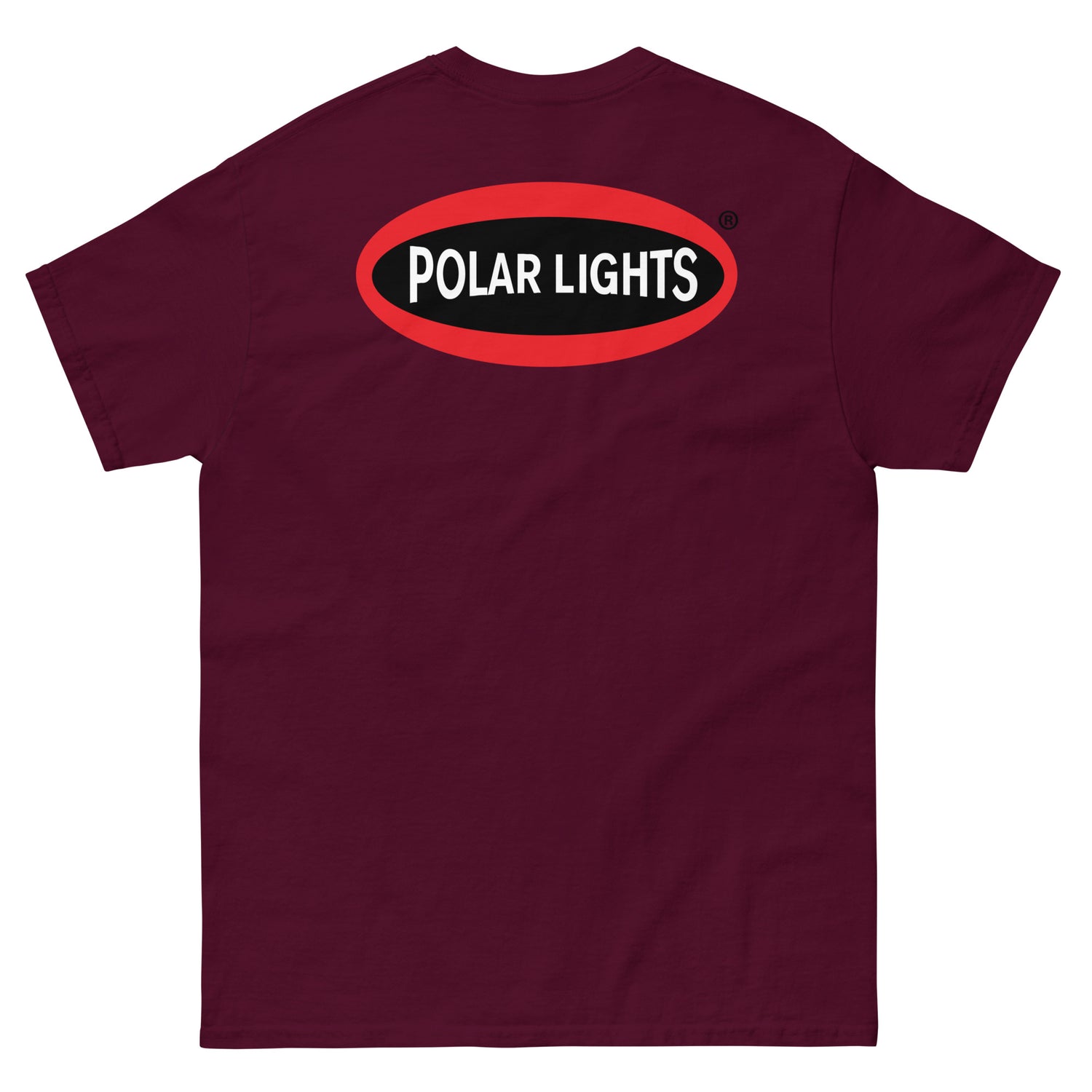POLAR LIGHTS LOGO PRINTED T-SHIRT (FRONT AND BACK)