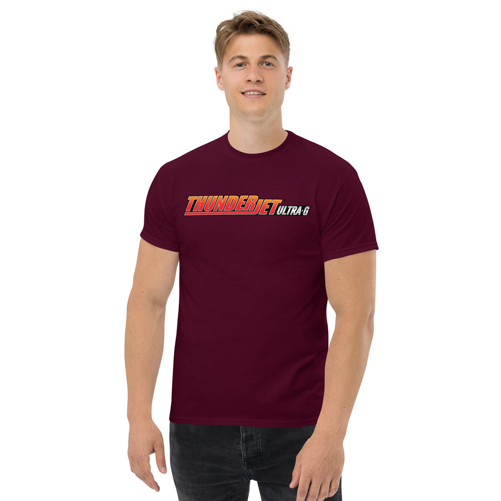 THUNDERJET ULTRA G LOGO PRINTED T-SHIRT (FRONT)