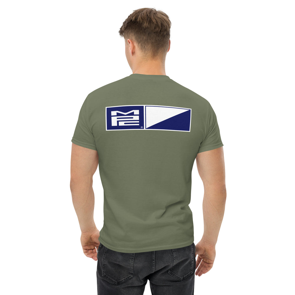 MPC LOGO PRINTED T-SHIRT (FRONT AND BACK)