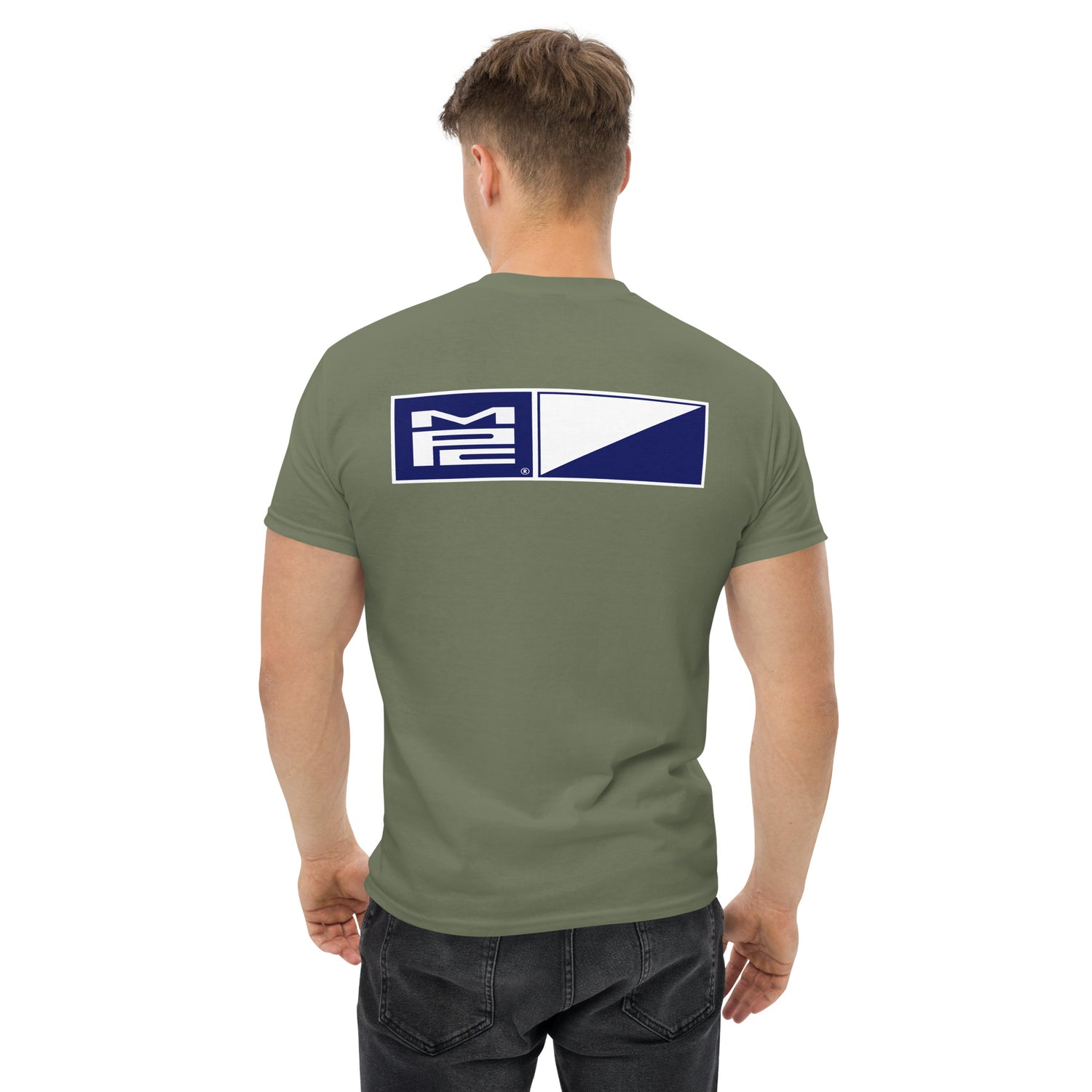 MPC LOGO PRINTED T-SHIRT (FRONT AND BACK)