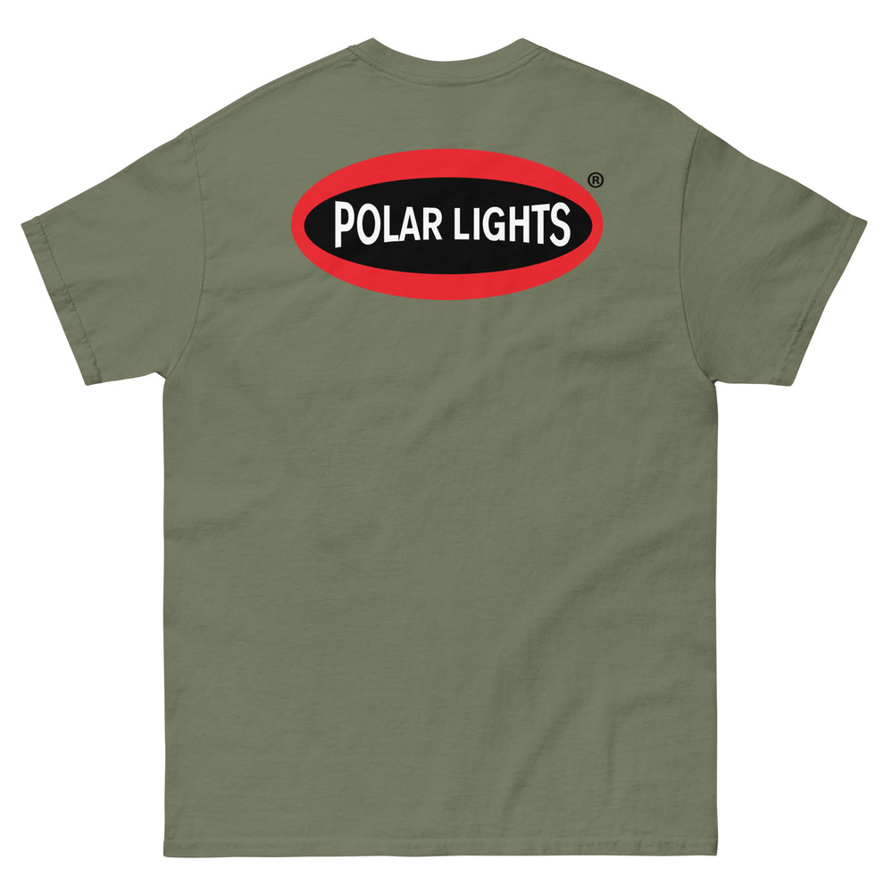 POLAR LIGHTS LOGO PRINTED T-SHIRT (FRONT AND BACK)