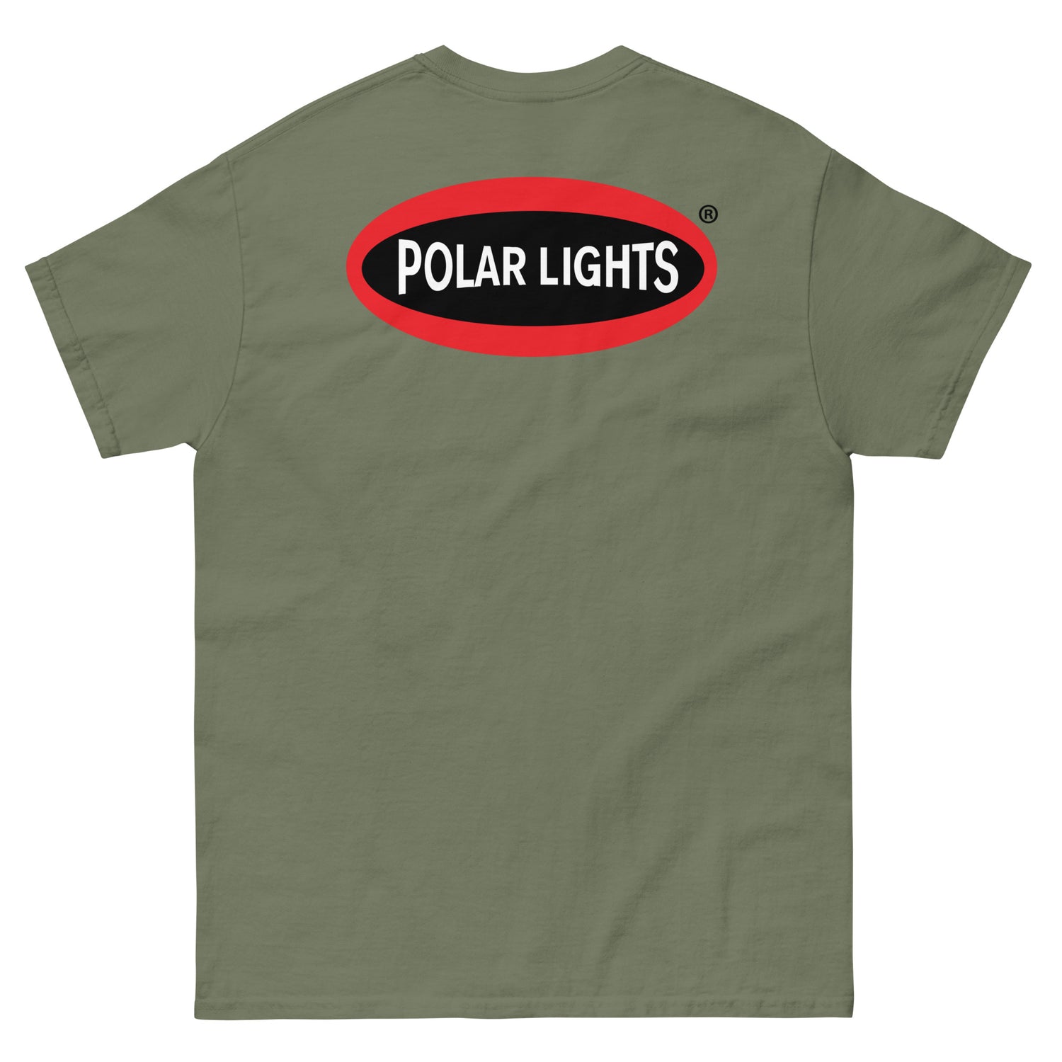 POLAR LIGHTS LOGO PRINTED T-SHIRT (FRONT AND BACK)