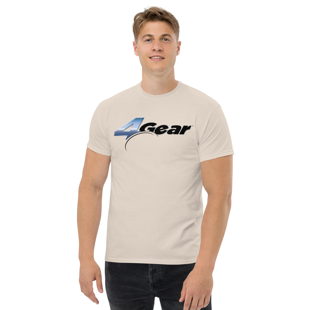 4GEAR LOGO PRINTED T-SHIRT (FRONT)