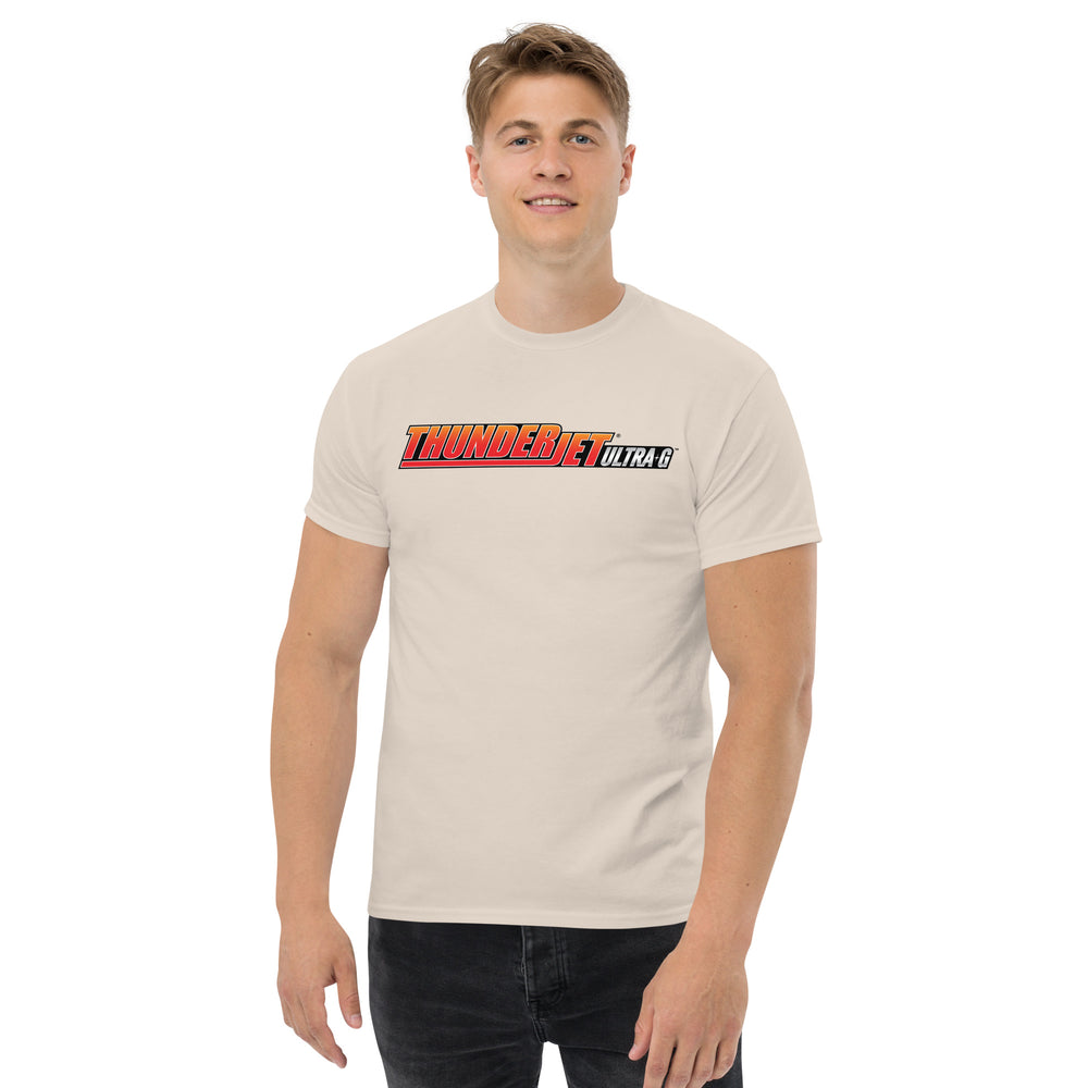 THUNDERJET ULTRA G LOGO PRINTED T-SHIRT (FRONT)
