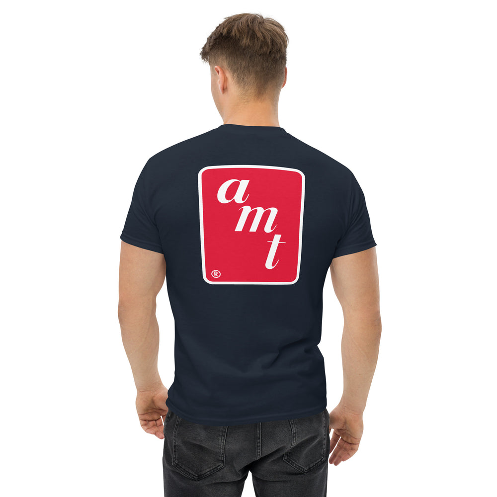 AMT LOGO PRINTED T-SHIRT (FRONT AND BACK)