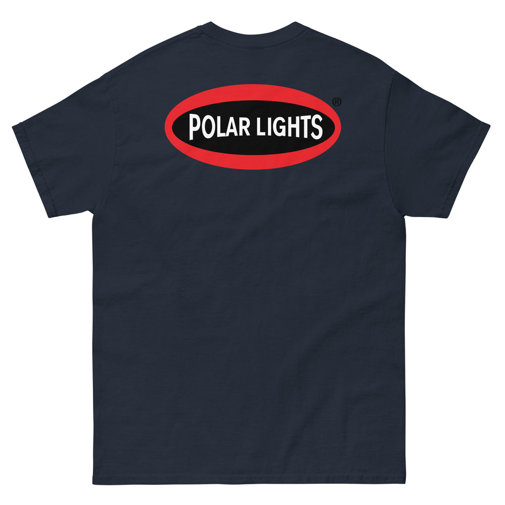 POLAR LIGHTS LOGO PRINTED T-SHIRT (FRONT AND BACK)