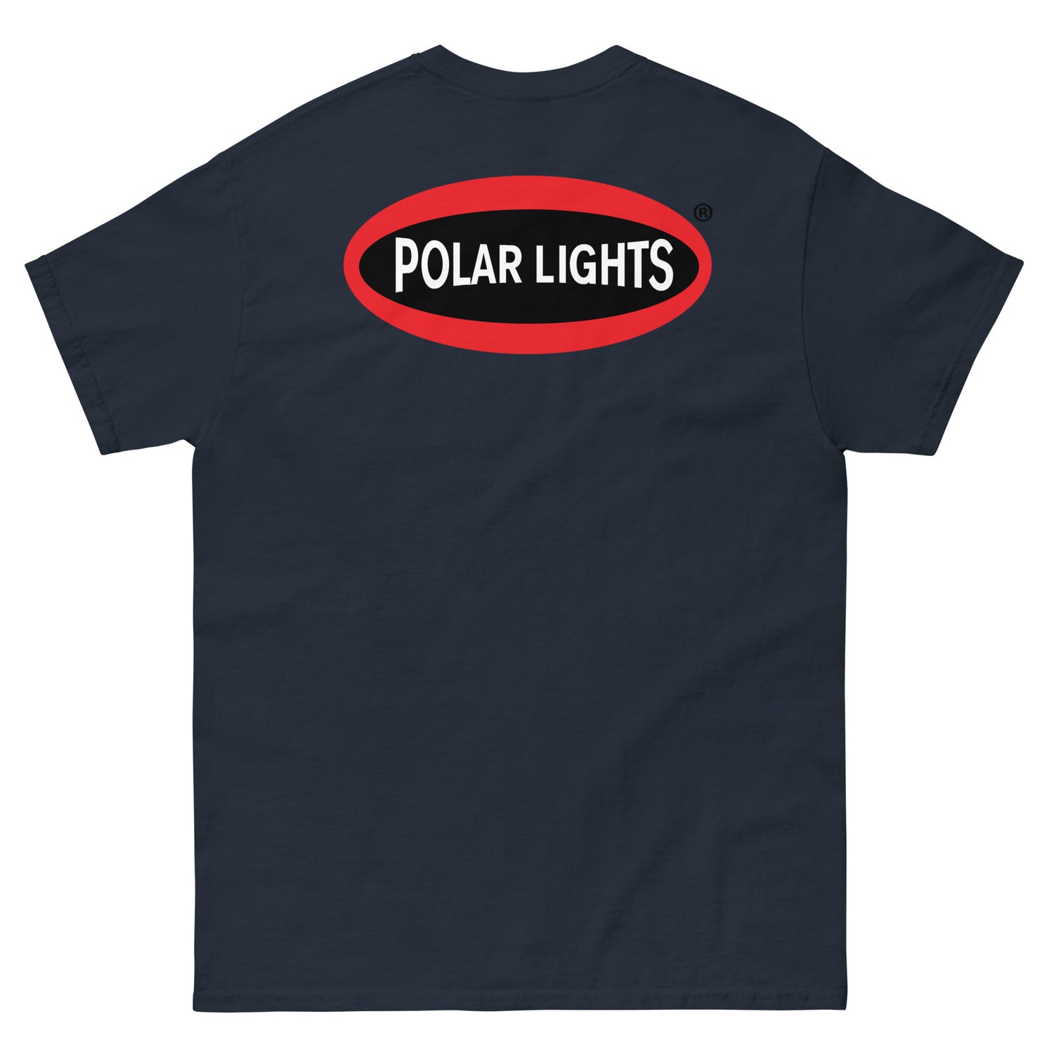 POLAR LIGHTS LOGO PRINTED T-SHIRT (FRONT AND BACK)