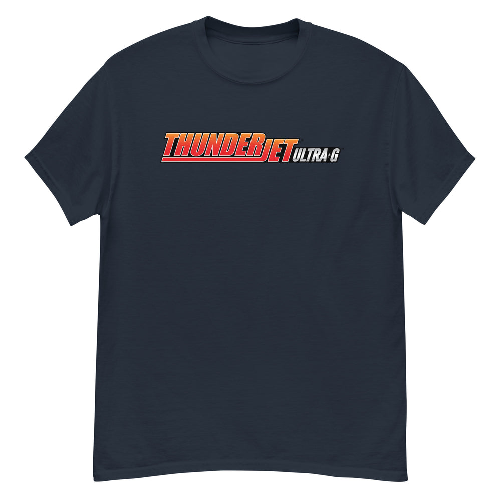 THUNDERJET ULTRA G LOGO PRINTED T-SHIRT (FRONT)