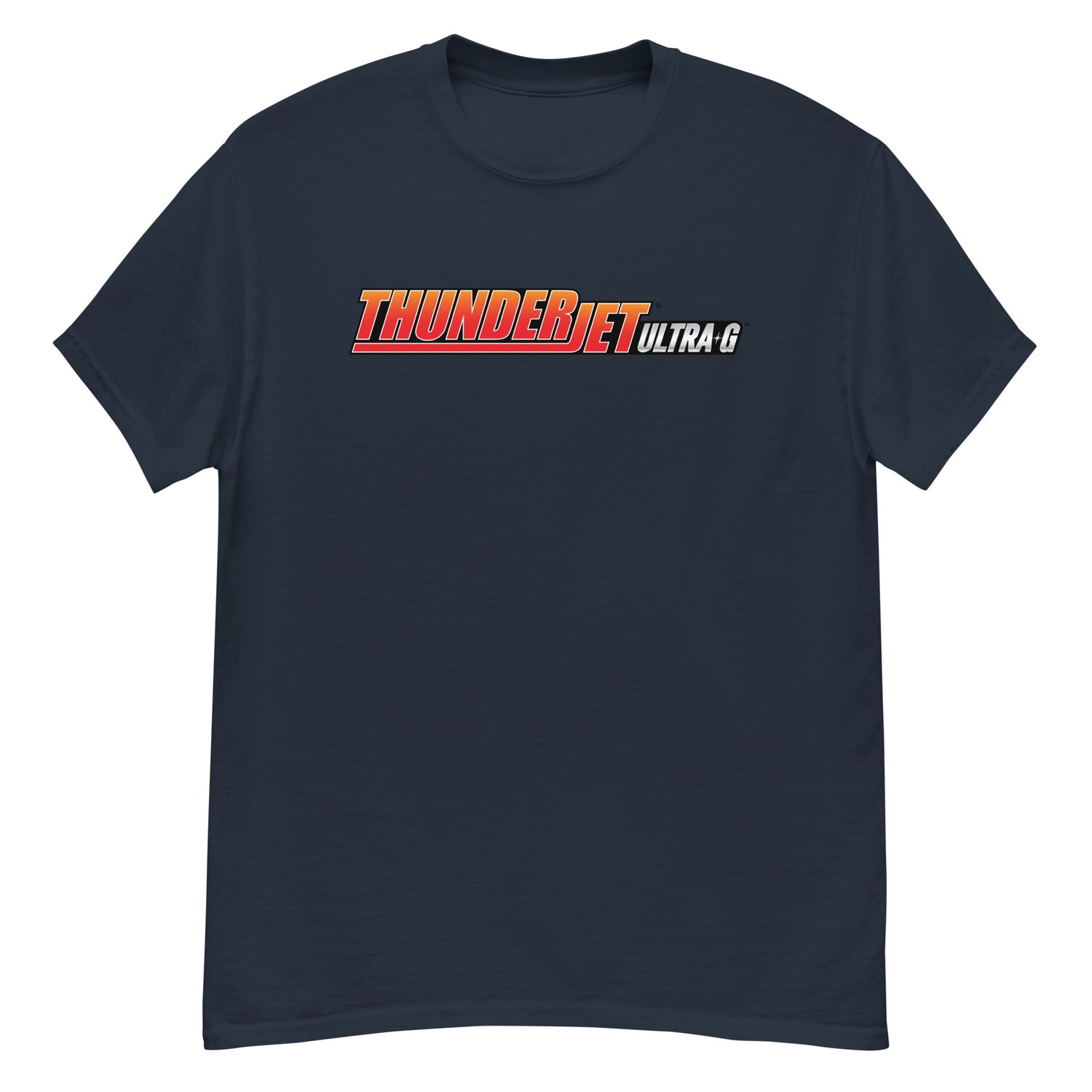 THUNDERJET ULTRA G LOGO PRINTED T-SHIRT (FRONT)